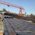 SSAW Welded Carbon Spiral Steel Pipe Q235